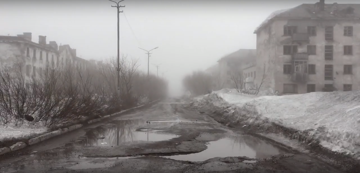 В Коми сняли леденящее душу видео про умирающий поселок (видео)