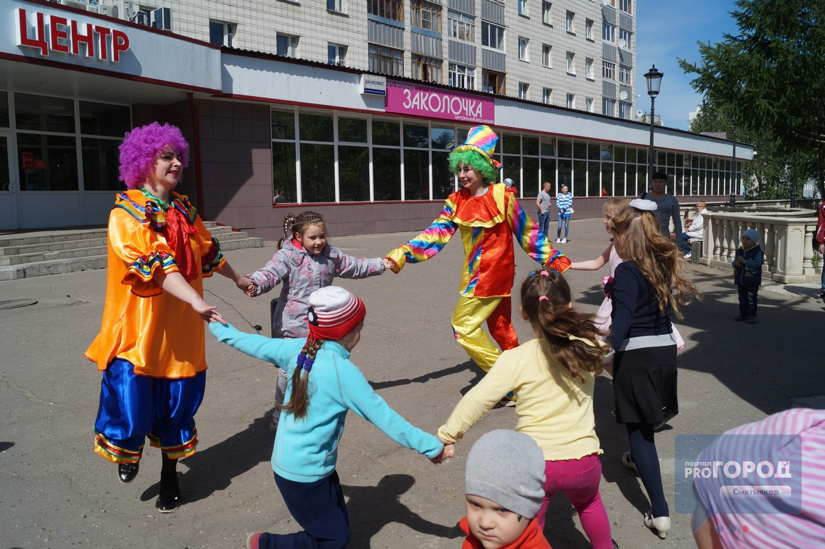 День защиты детей в Сыктывкаре: полная афиша из 21 интересного мероприятия