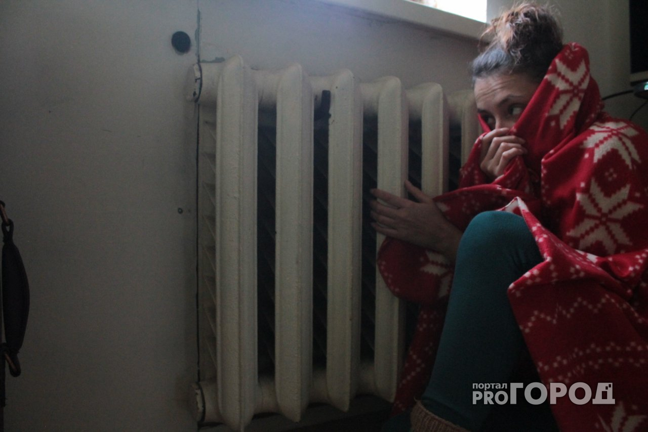 Сыктывкарцы замерзают без тепла в холодных квартирах