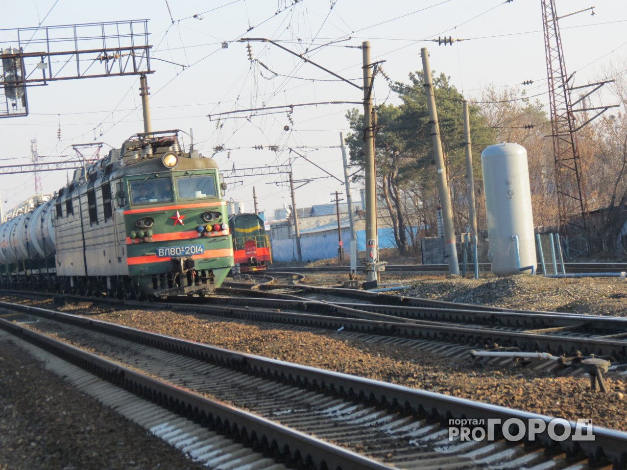 Появились подробности ЧП в Сыктывкаре, где поезд сбил женщину