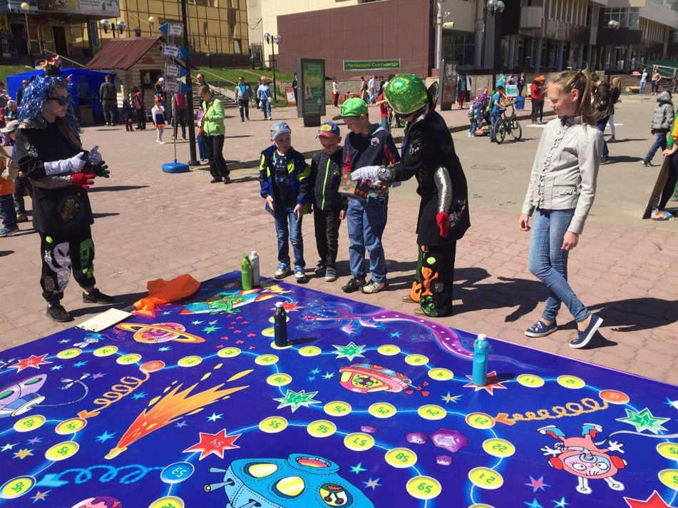 На «ИгроГороде» в Сыктывкаре горожане сыграют в «Мега-бананы» и обменяются книгами