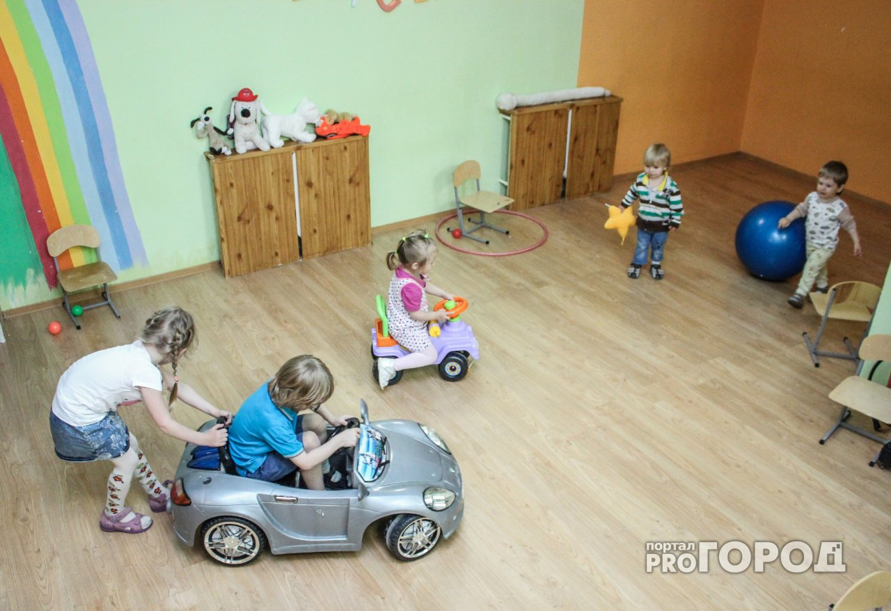 В детских садах Сыктывкара не хватает 1100 мест для детей