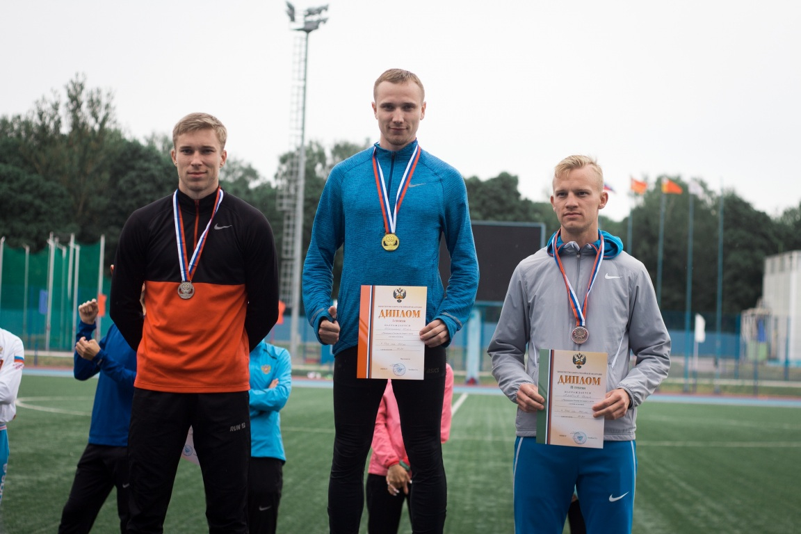 Спортсмен из Сыктывкара установил рекорд России