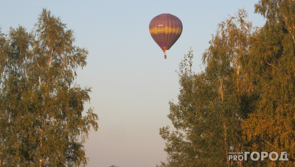 Опубликована программа фестиваля воздушных шаров, который пройдет под Сыктывкаром