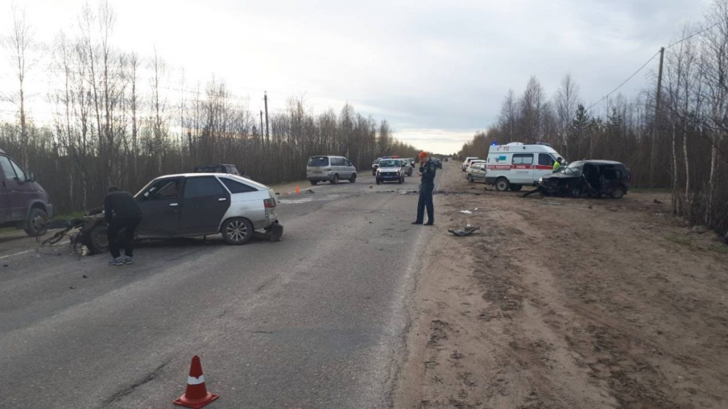 Стало известно состояние четверых пострадавших в автокатастрофе с «Нивой» в Коми