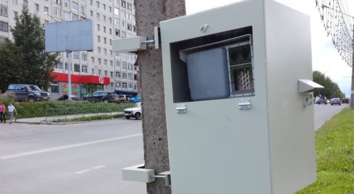 Сыктывкарские автомобилисты заметили в городе новые видеокамеры