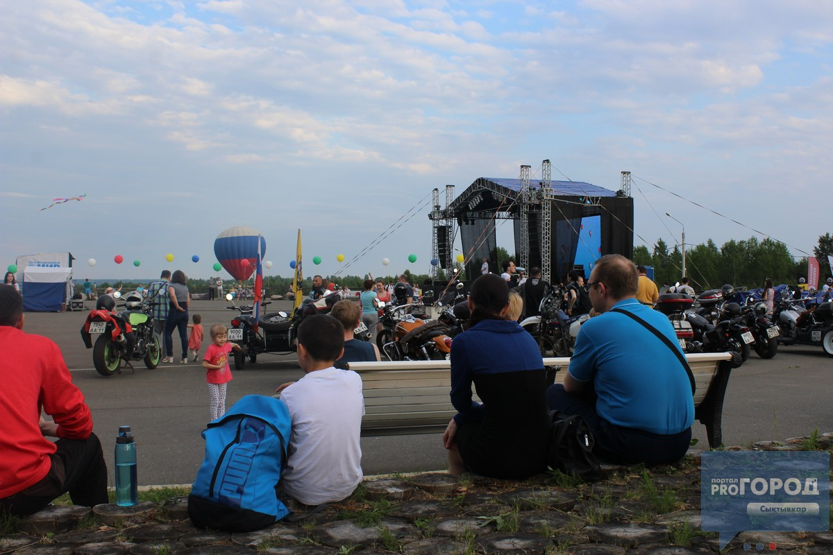 Фестиваль «Живой воздух» в Коми: что происходит на земле (фото)