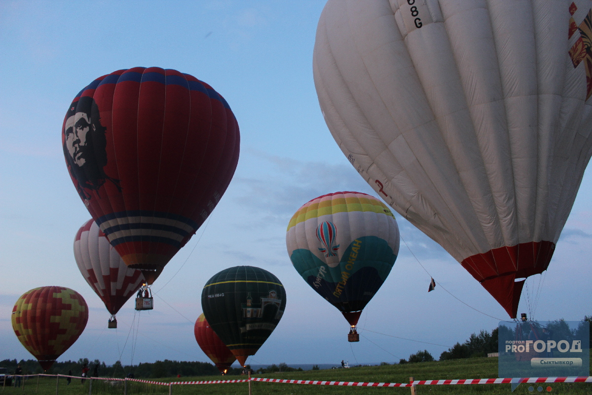 Фестиваль «Живой воздух» в Коми: что происходило в небе (фото)