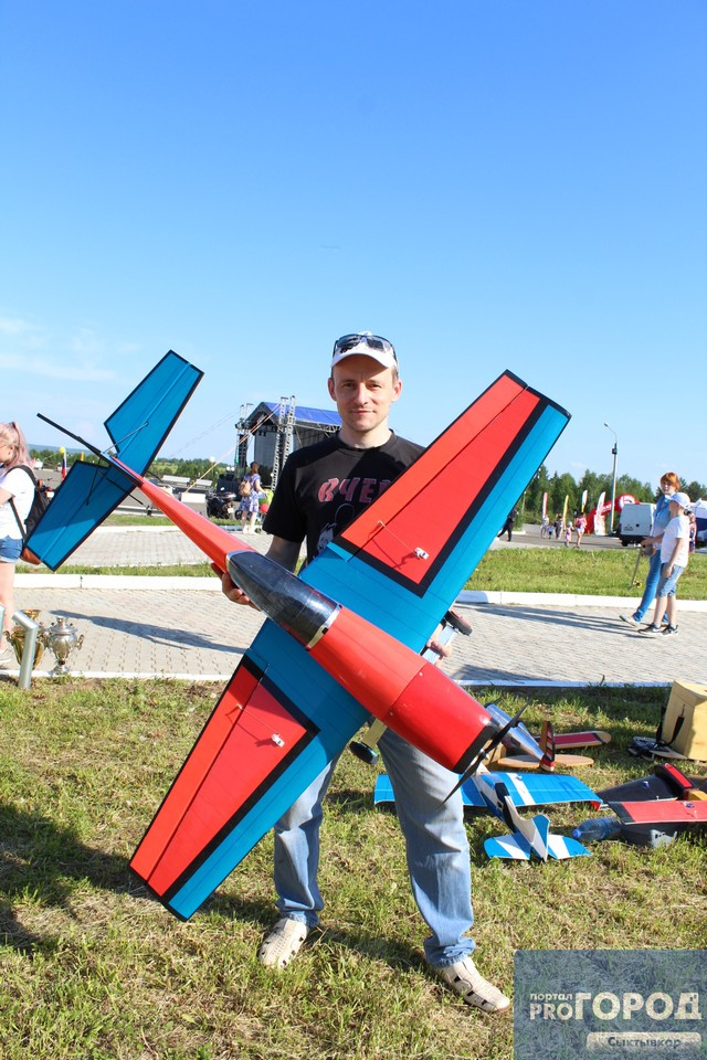 В Коми на фестиваль «Живой воздух» привезли пять самолетов (фото)