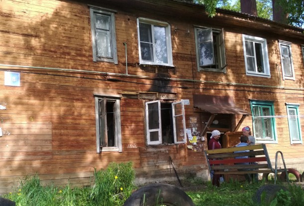 Сыктывкарской семье, которая из-за пожара лишилась крова, нужна помощь