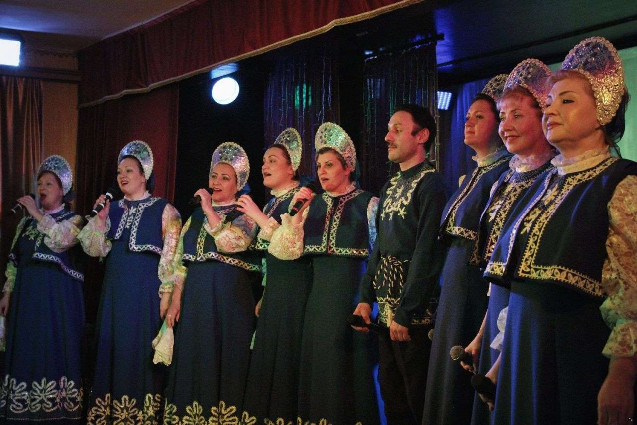 Артисты ансамбля из Коми споют в эфире легендарной передачи на «Первом»
