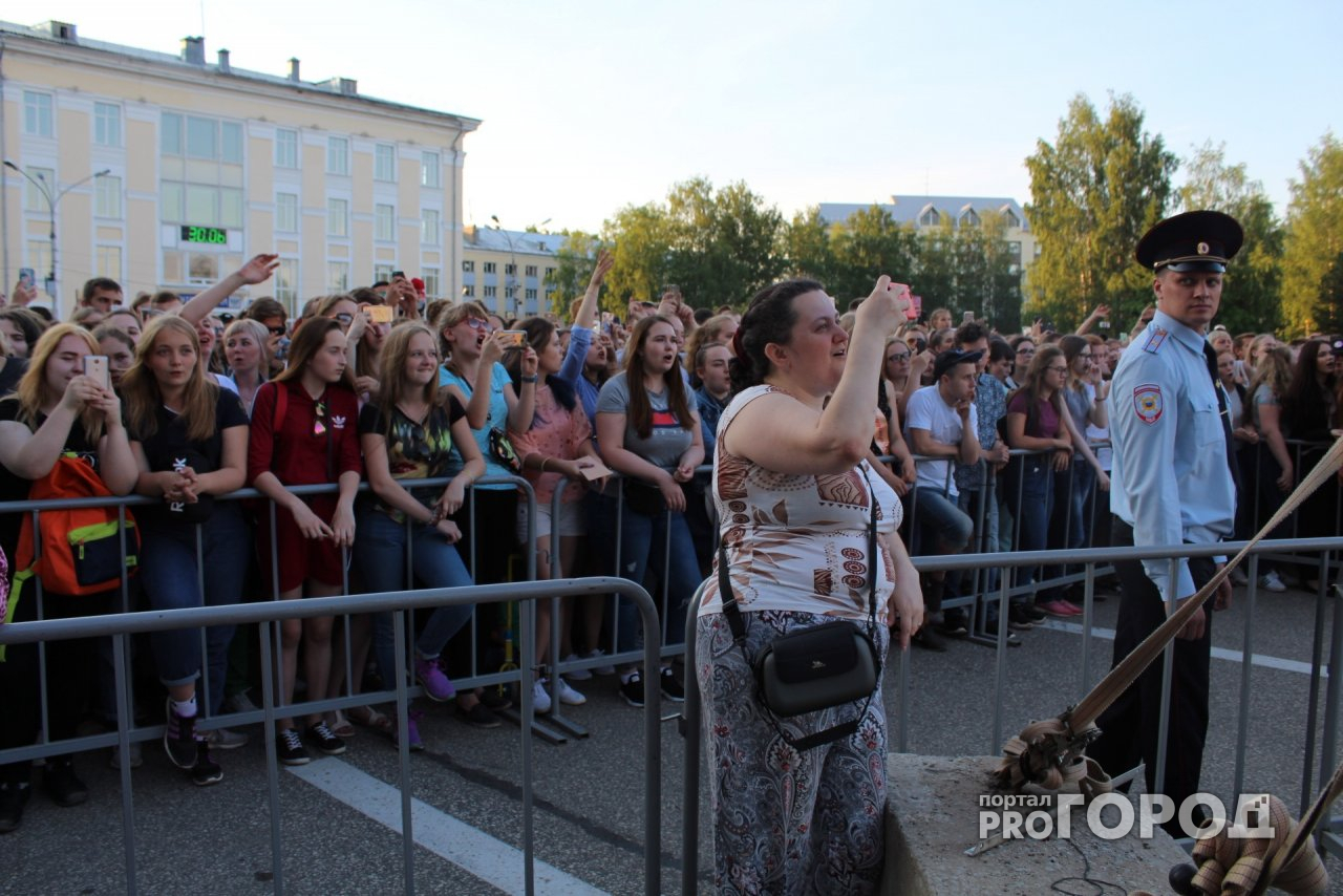 В Сыктывкаре из-за члена Общественной палаты Коми с концерта Alekseev выгнали прессу