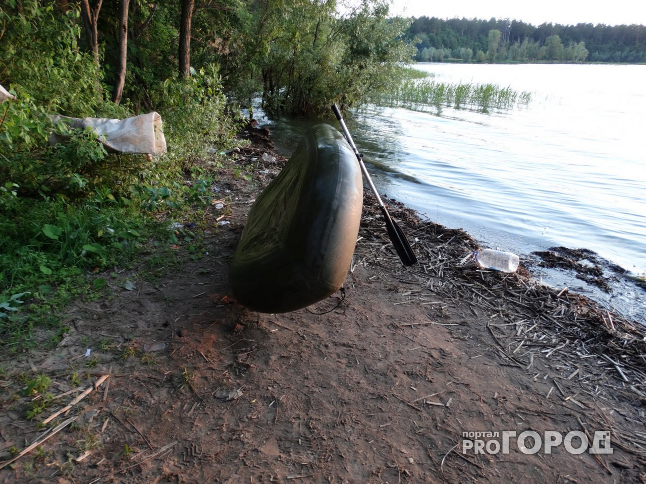 На озере в Коми утонул 42-летний мужчина