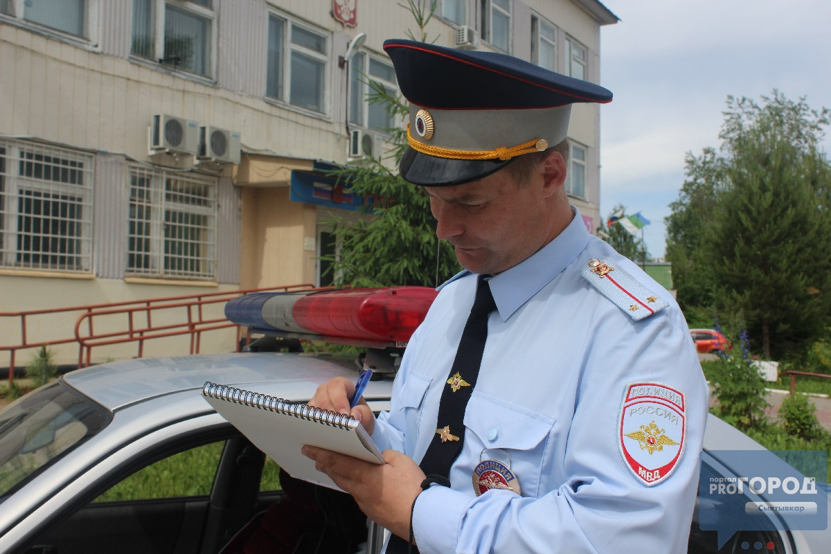 Сыктывкарский инспектор рассказал, как гонялся за безногим скутеристом