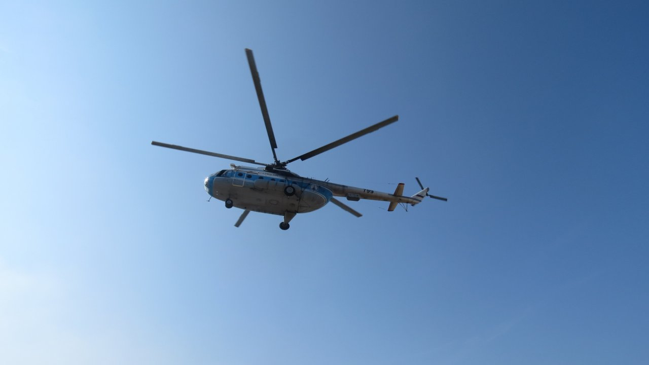 В Коми вынужденно сел вертолет московской компании