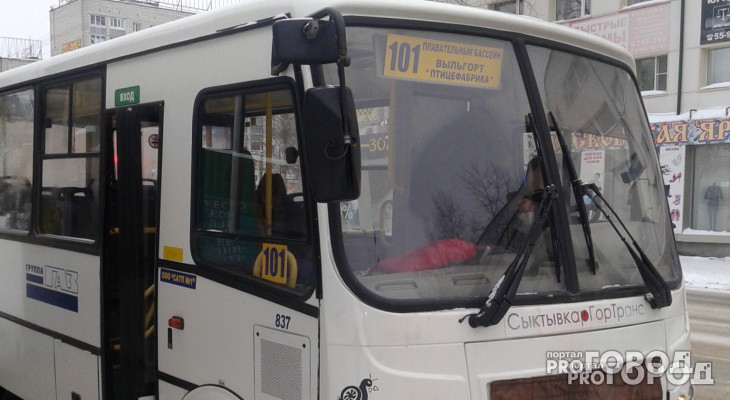 Выяснились подробности ДТП в Сыктывкаре, когда женщина выпала из автобуса