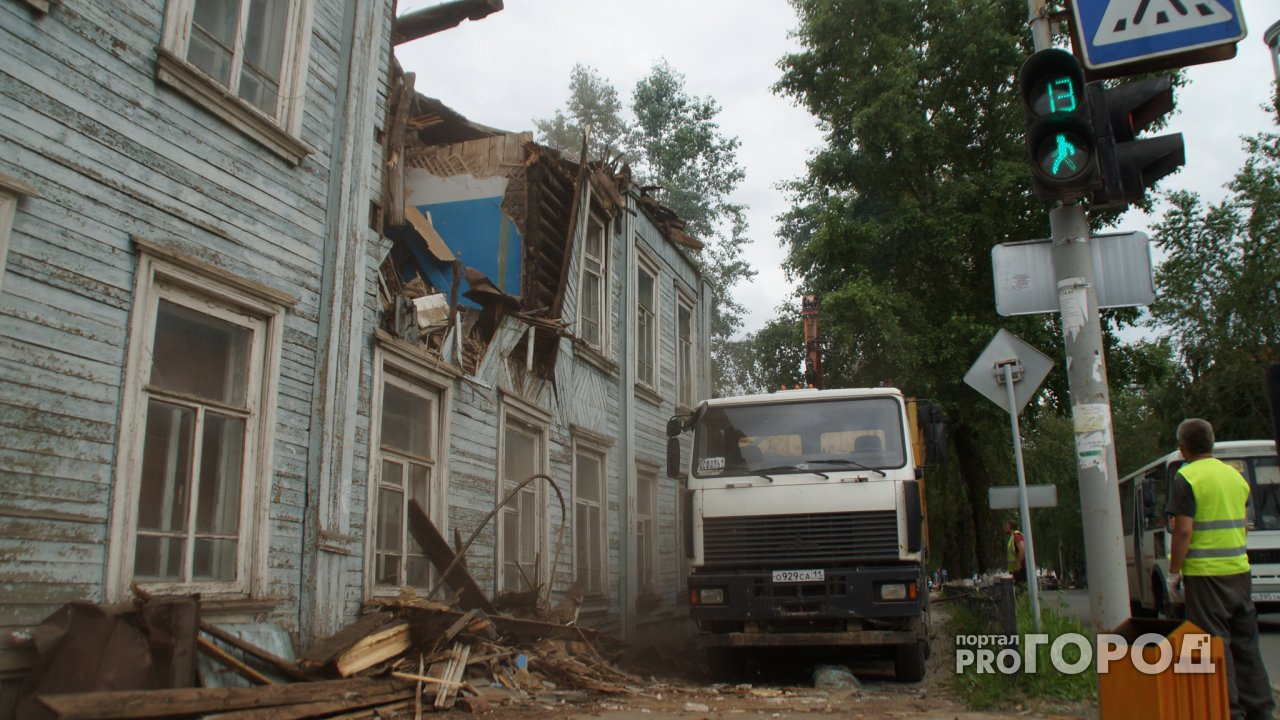 В Сыктывкаре пустили под снос общежитие медколледжа (фото)