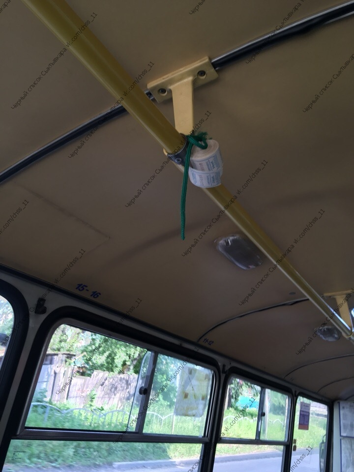 В Сыктывкаре водитель автобуса придумал новый способ обилечивания пассажиров (фото)