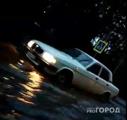 В Сыктывкаре прошел сильнейший ливень, и город снова затопило (фото, видео)
