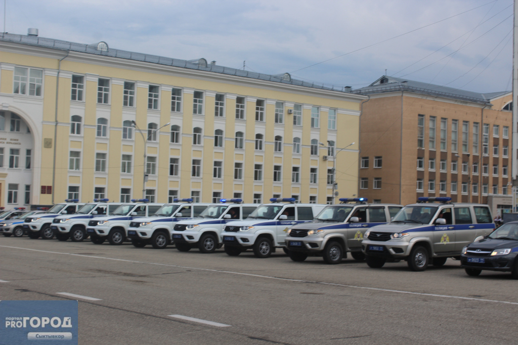 Во время празднования Дня Республики Коми полиция будет работать в усиленном режиме