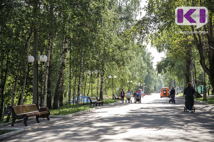 В Сыктывкаре завершилось преображение главной пешеходной улицы