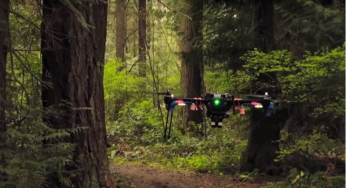 Леса Коми будут охранять дроны-беспилотники