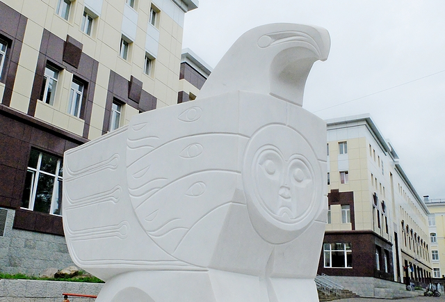 Ко Дню Республики Коми в Сыктывкаре установили новый арт-объект