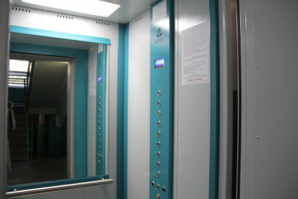 В Сыктывкаре установили еще один лифт с музыкой