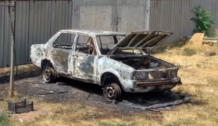 В одном из городов Коми за несколько часов сгорело три машины