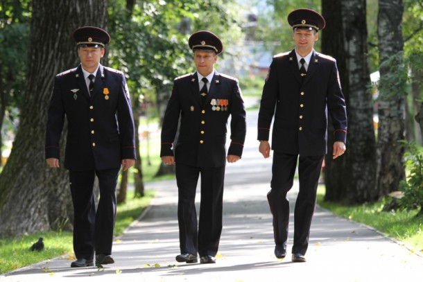 Путин наградил четырех сыктывкарских полицейских, которые спасли на пожаре 50 человек