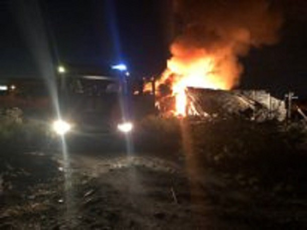За несколько часов в Коми сгорело шесть машин
