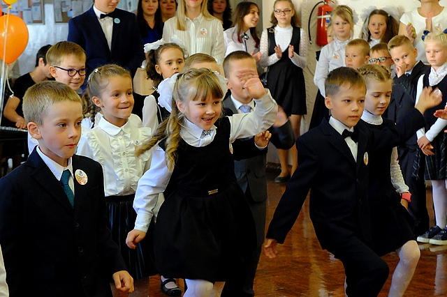 В Сыктывкаре пошли в первый класс более 3 000 маленьких горожан