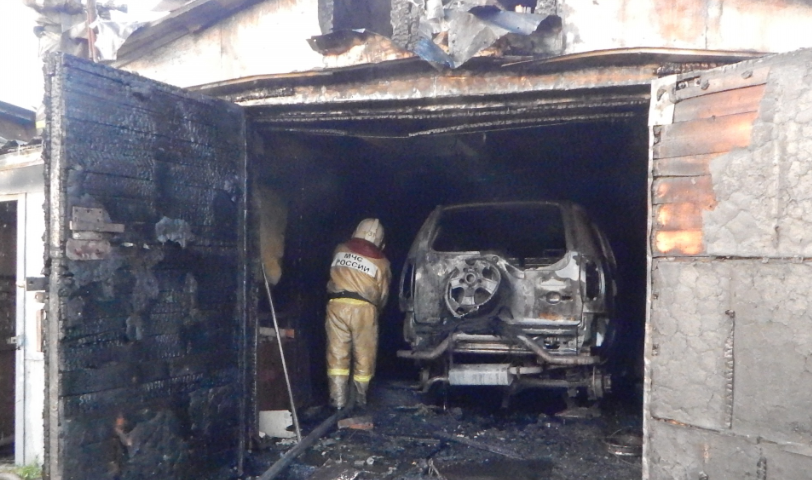 Житель Коми обгорел при попытке спасти свое имущество от пожара