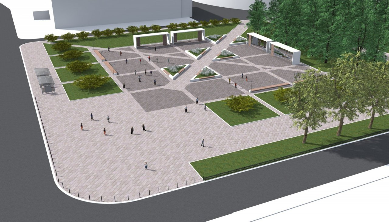 Проект благоустройства площади в столице Коми разработают в другом регионе