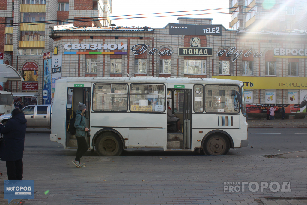 В Сыктывкаре три автобусных маршрута изменят схему движения