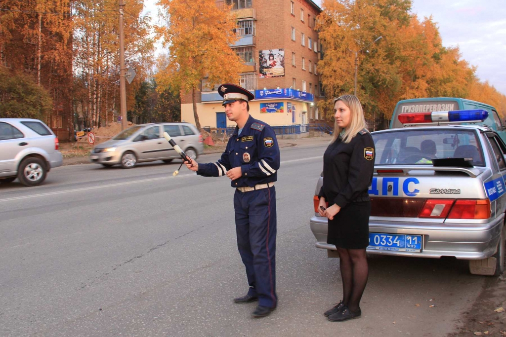 В Сыктывкаре на выходных будут тормозить автомобили