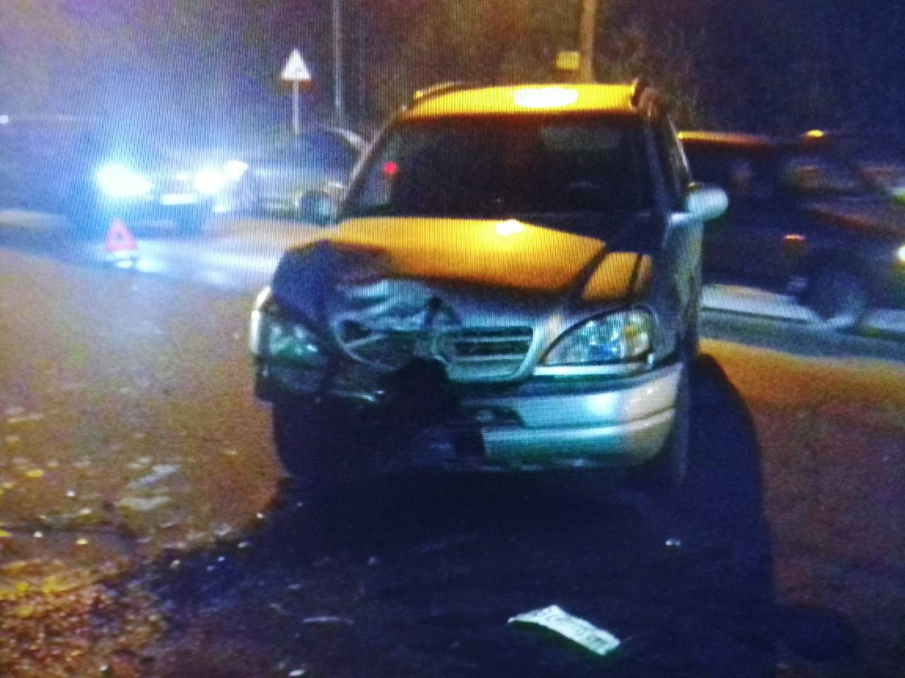 В Сыктывкаре пожилой водитель сбил пешехода, а затем спровоцировал тройное ДТП