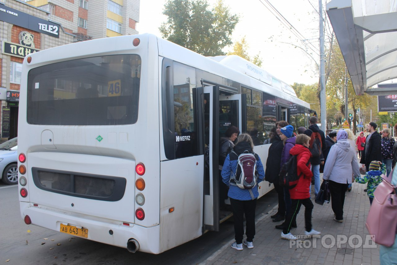В Сыктывкаре пассажирам автобуса давали недействующие билеты