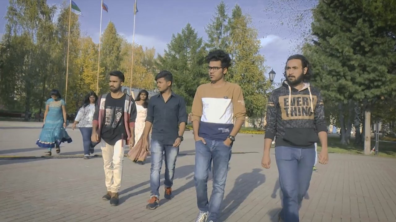 Студенты из Индии рассказали, каким они видят Сыктывкар (видео)