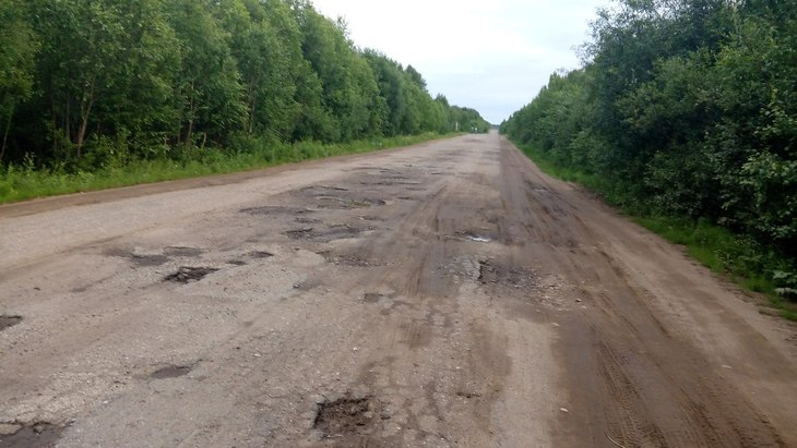 В Коми отремонтируют 46 километров дороги