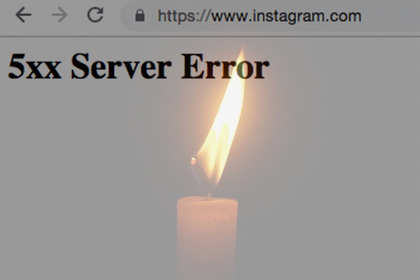 Во всем мире «упала» социальная сеть Instagram