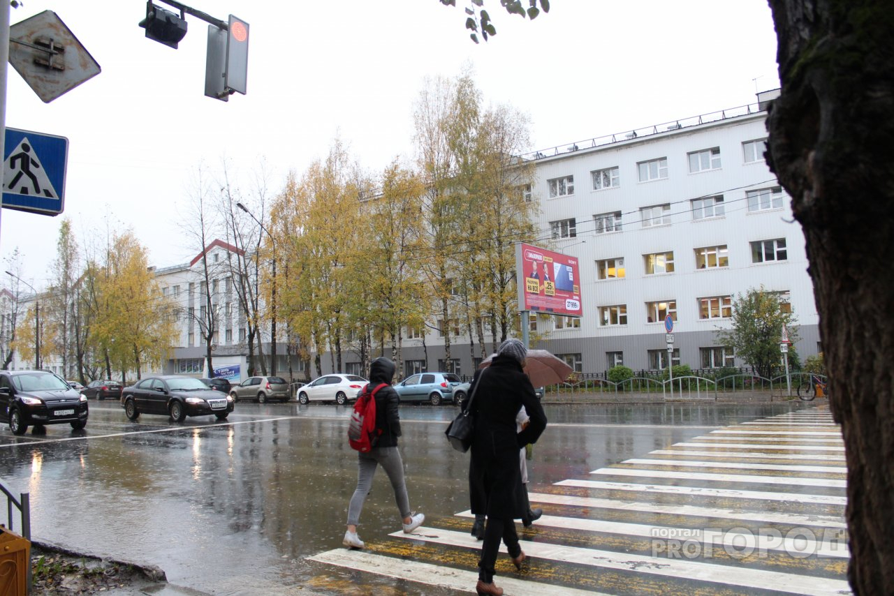 В центре Сыктывкара снова изменят режим работы светофора