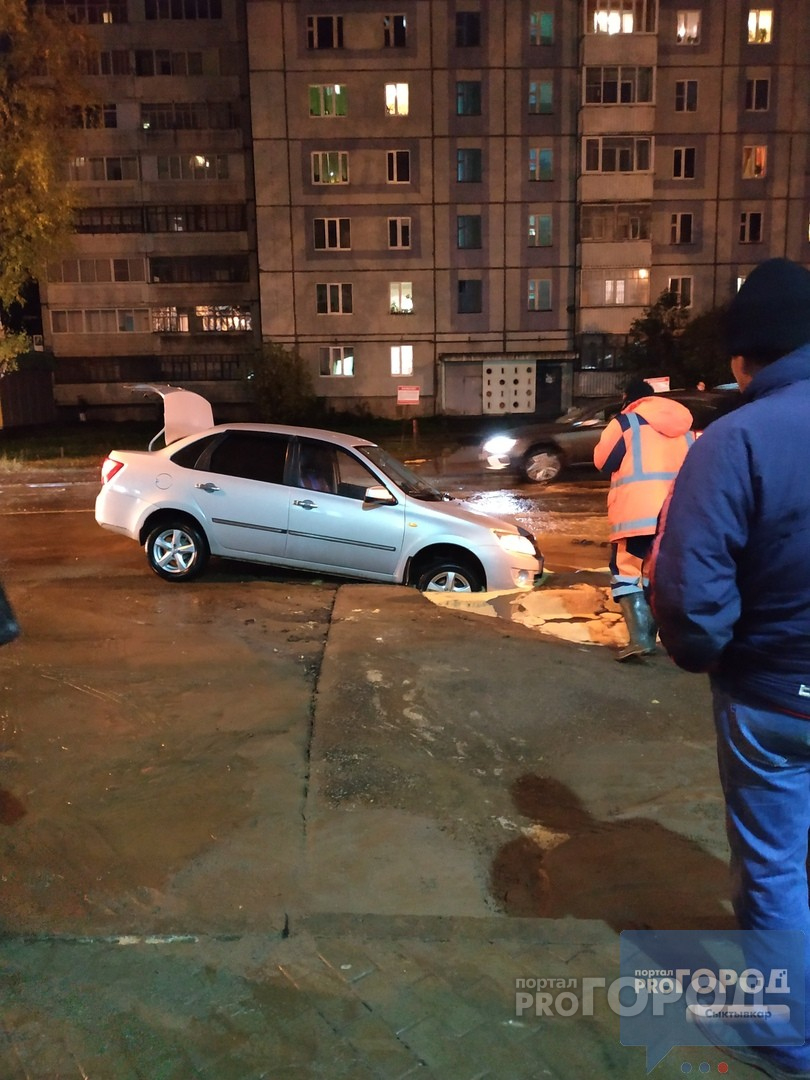 Стало известно, когда в Сыктывкаре отремонтируют разрытые тепловиками дороги