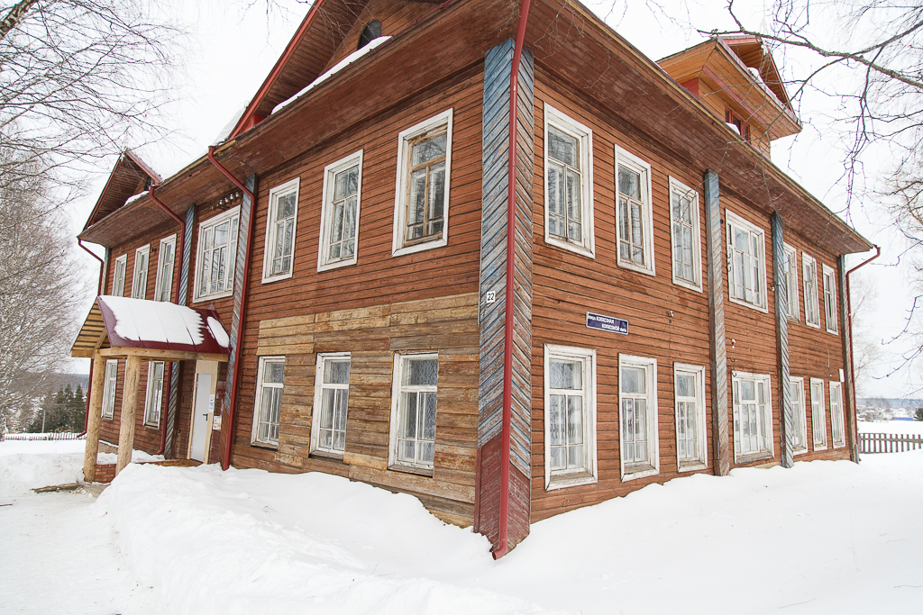 В Коми старое здание училища станет культурным наследием России