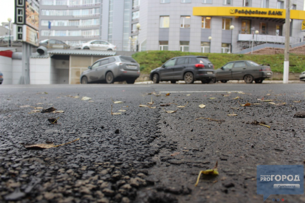 В следующем году в Сыктывкаре запланирован ремонт 40 километров дорог