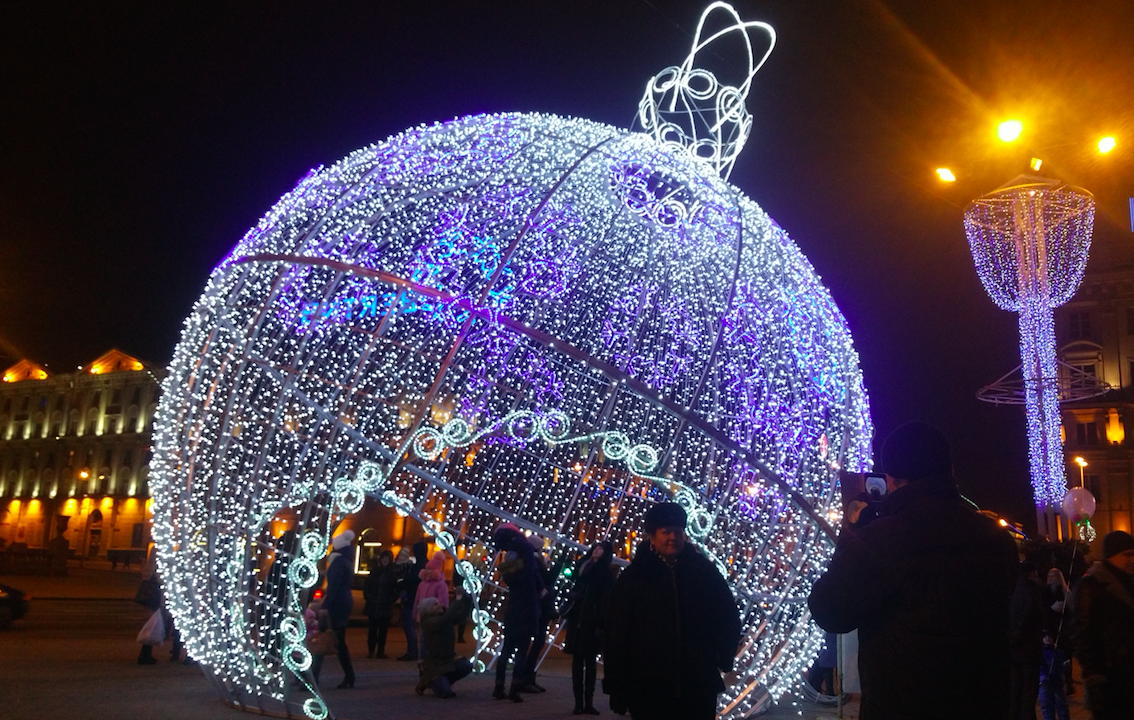 На Новый Год в Сыктывкаре появится праздничный арт-объект