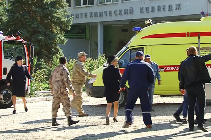 В Крыму произошел теракт, количество жертв уже достигло 18 человек