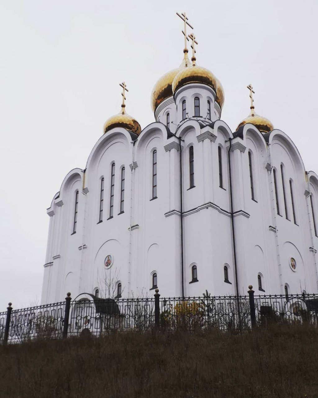 Фото дня: Свято-Стефановский собор в объективе жителя Сыктывкара