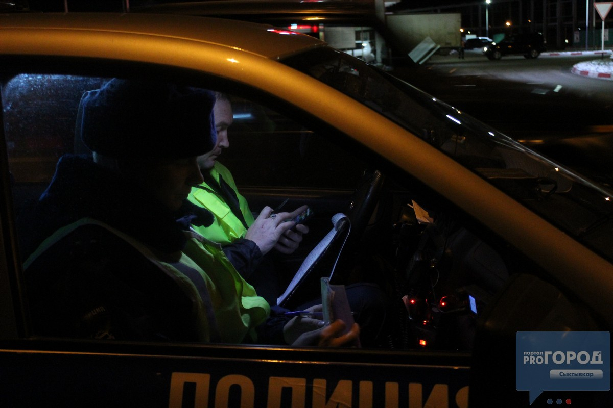 В Сыктывкаре на рейде ГИБДД поймали водителя, который наплевал на безопасность 13-ти детей