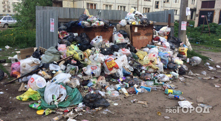 Жители Коми смогут раскритиковать новые тарифы на вывоз мусора